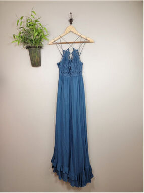 chinese dress ladies Pomander Place Hibiscus Red Cotton Mabel Maxi Dress Hibiscus Red / XXL